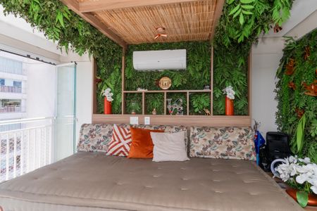 Apartamento para alugar com 136m², 3 quartos e 2 vagasVaranda da Sala