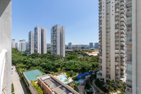 Apartamento para alugar com 136m², 3 quartos e 2 vagasVista da Sacada da Suite 2