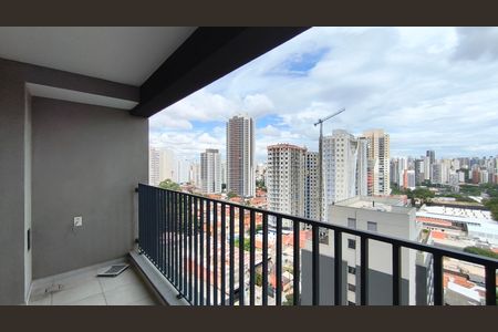Apartamento para alugar com 37m², 1 quarto e sem vagaVaranda