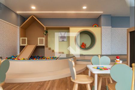 Apartamento para alugar com 37m², 1 quarto e sem vagaBrinquedoteca