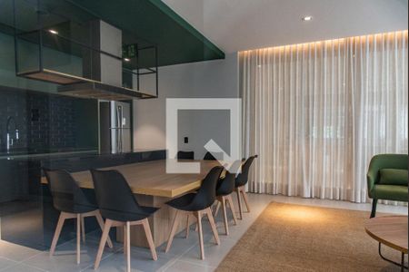 Apartamento para alugar com 37m², 1 quarto e sem vagaSala de Jogos