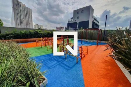 Apartamento para alugar com 37m², 1 quarto e sem vagaPlayground