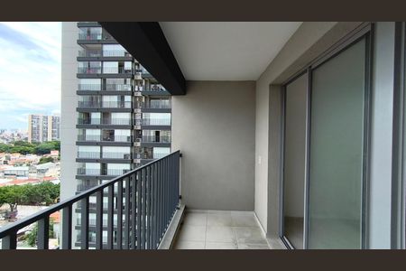 Apartamento para alugar com 37m², 1 quarto e sem vagaVaranda