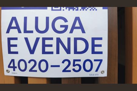 Apartamento para alugar com 37m², 1 quarto e sem vagaPlaquinha EZLE-373