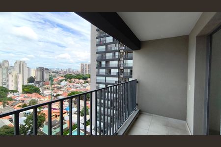 Apartamento para alugar com 37m², 1 quarto e sem vagaVaranda