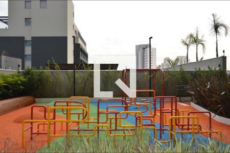 Apartamento para alugar com 37m², 1 quarto e sem vagaPlayground