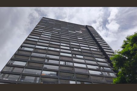 Apartamento para alugar com 37m², 1 quarto e sem vagaFachada