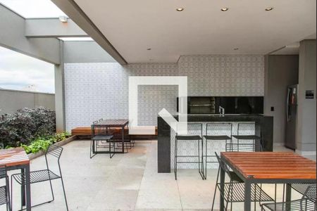 Apartamento para alugar com 37m², 1 quarto e sem vagaChurrasqueira