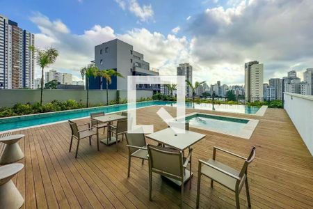 Apartamento para alugar com 37m², 1 quarto e sem vagaPiscina