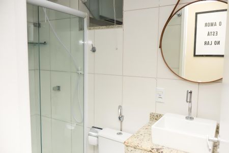 Casa para alugar com 45m², 2 quartos e 1 vaga