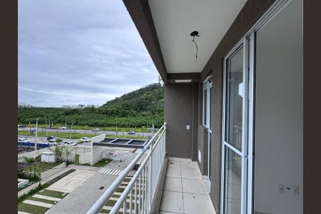 Varanda de apartamento à venda com 2 quartos, 52m² em Barra Olímpica, Rio de Janeiro