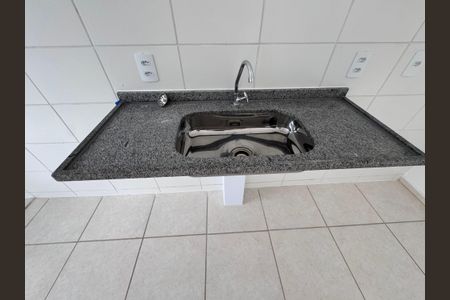 Apartamento à venda com 52m², 2 quartos e 1 vaga Apartamento à venda com 52m², 2 quartos e 1 vagaCozinha e Área de Serviço