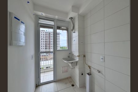 Apartamento à venda com 52m², 2 quartos e 1 vaga Apartamento à venda com 52m², 2 quartos e 1 vagaCozinha e Área de Serviço