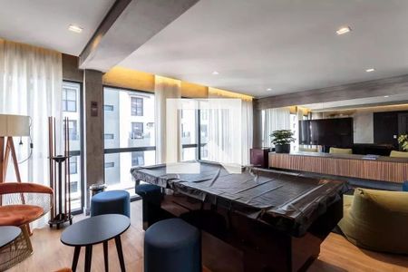 Apartamento para alugar com 26m², 1 quarto e sem vagaSala de Jogos