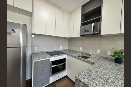 Apartamento para alugar com 26m², 1 quarto e sem vagaSala/Cozinha