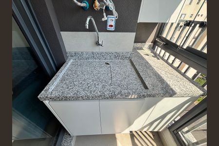 Apartamento para alugar com 26m², 1 quarto e sem vagaVaranda