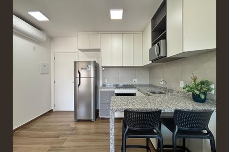 Apartamento para alugar com 26m², 1 quarto e sem vagaSala/Cozinha