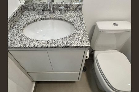 Apartamento para alugar com 26m², 1 quarto e sem vagaBanheiro