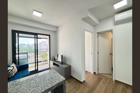 Apartamento para alugar com 26m², 1 quarto e sem vagaSala/Cozinha