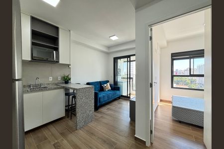 Apartamento para alugar com 26m², 1 quarto e sem vagaSala/Cozinha