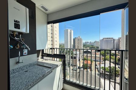 Varanda de apartamento para alugar com 1 quarto, 26m² em Indianópolis, São Paulo