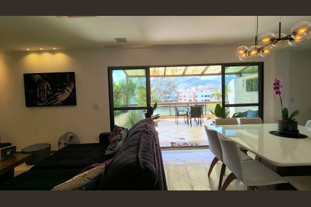 Sala de apartamento à venda com 4 quartos, 338m² em Recreio dos Bandeirantes, Rio de Janeiro