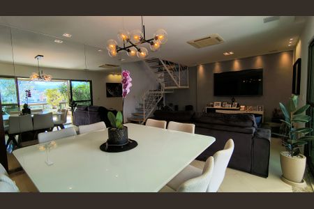 Sala de apartamento à venda com 4 quartos, 338m² em Recreio dos Bandeirantes, Rio de Janeiro