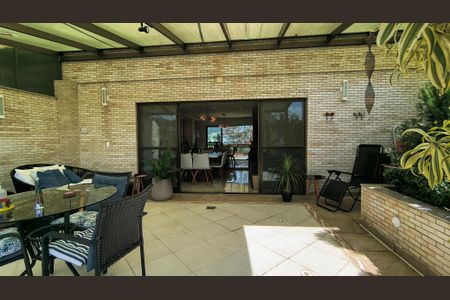 Varanda da Sala de apartamento à venda com 4 quartos, 338m² em Recreio dos Bandeirantes, Rio de Janeiro