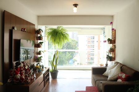 Sala de apartamento à venda com 2 quartos, 75m² em Pompeia, São Paulo
