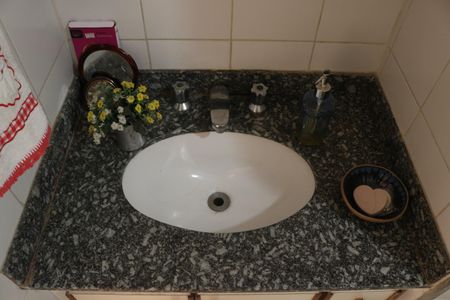 Apartamento à venda com 75m², 2 quartos e 2 vagasBanheiro 2