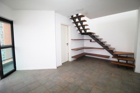 Sala de apartamento à venda com 1 quarto, 107m² em Pinheiros, São Paulo