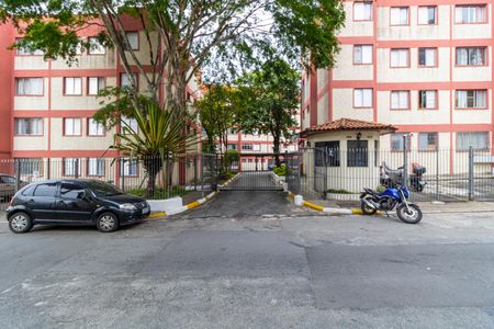 Apartamento à venda com 65m², 3 quartos e 1 vagaFachada
