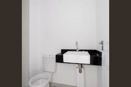 banheiro de kitnet/studio à venda com 1 quarto, 24m² em Consolação, São Paulo