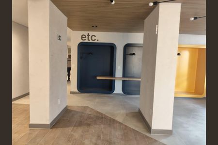 área comum de kitnet/studio à venda com 1 quarto, 24m² em Consolação, São Paulo