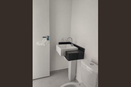 banheiro de kitnet/studio à venda com 1 quarto, 24m² em Consolação, São Paulo