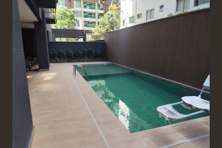 Studio à venda com 24m², 1 quarto e sem vagaárea comum - piscina