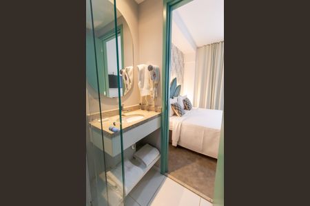 Apartamento para alugar com 22m², 1 quarto e sem vaga