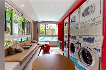 Apartamento para alugar com 22m², 1 quarto e sem vaga