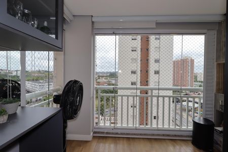 Apartamento para alugar com 57m², 2 quartos e 1 vagaVaranda Gourmet