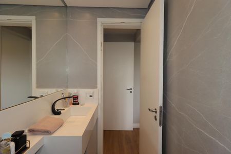 Apartamento para alugar com 57m², 2 quartos e 1 vagaBanheiro da Suíte