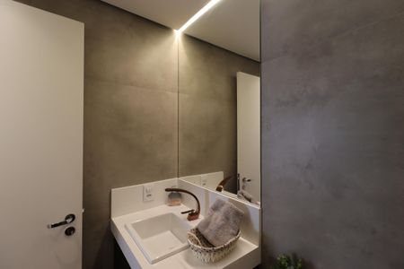 Apartamento para alugar com 57m², 2 quartos e 1 vagaBanheiro Social