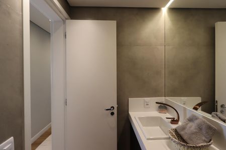 Apartamento para alugar com 57m², 2 quartos e 1 vagaBanheiro Social