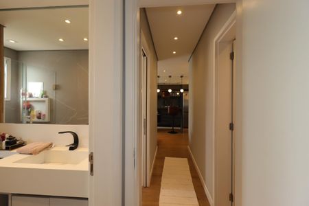 Apartamento para alugar com 57m², 2 quartos e 1 vagaCorredor