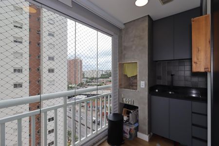 Apartamento para alugar com 57m², 2 quartos e 1 vagaVaranda Gourmet