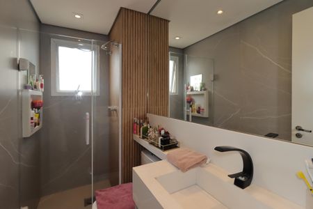 Apartamento para alugar com 57m², 2 quartos e 1 vagaBanheiro da Suíte