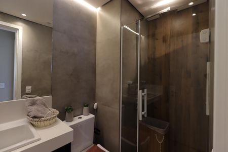 Apartamento para alugar com 57m², 2 quartos e 1 vagaBanheiro Social