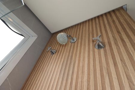 Apartamento para alugar com 57m², 2 quartos e 1 vagaBanheiro da Suíte - Chuveiro