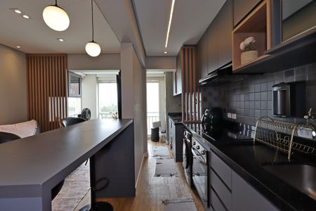 Apartamento para alugar com 57m², 2 quartos e 1 vagaCozinha