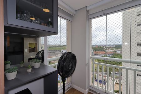 Apartamento para alugar com 57m², 2 quartos e 1 vagaVaranda Gourmet