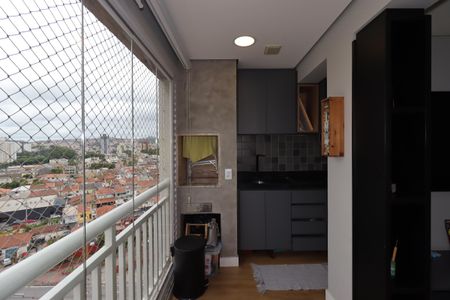 Apartamento para alugar com 57m², 2 quartos e 1 vagaVaranda Gourmet
